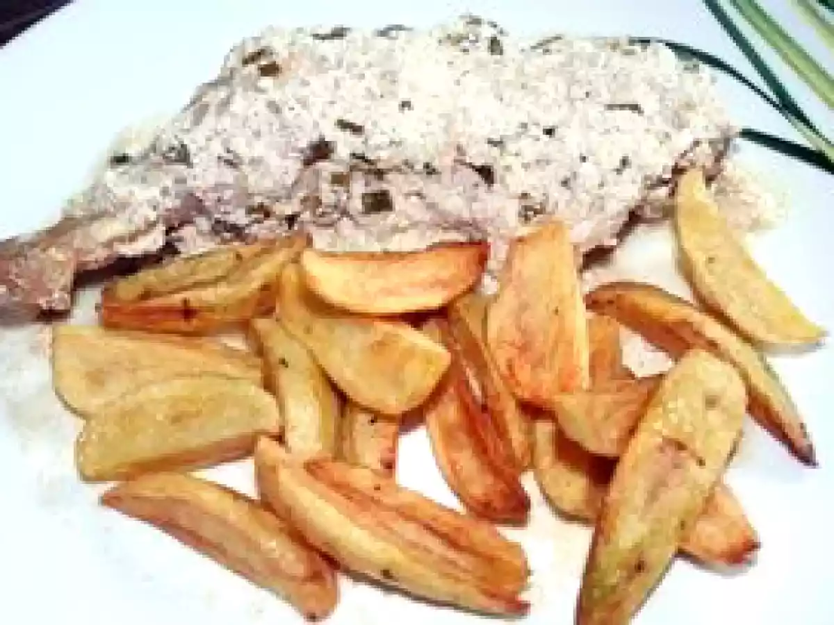 Cuisses de poulet au fromage frais et potatoes