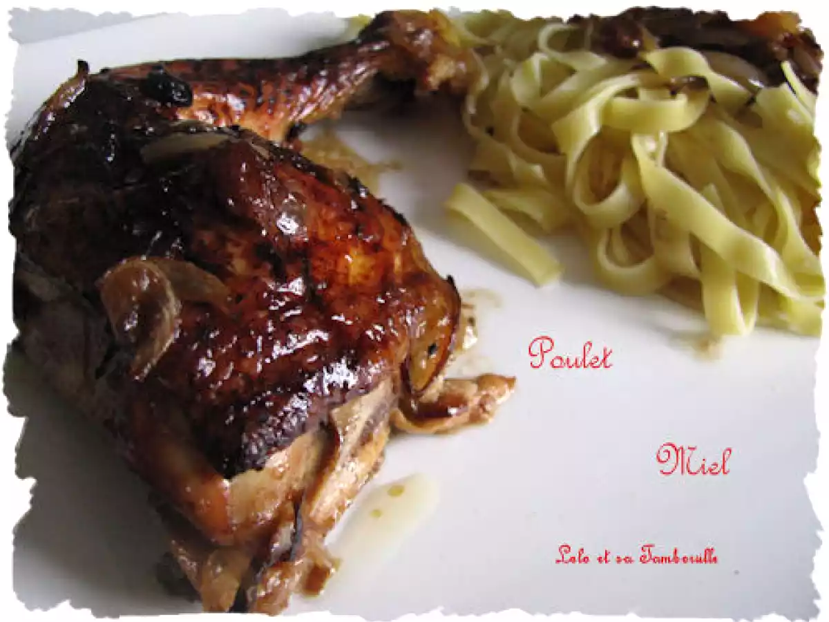 Cuisses de poulet au miel et raisins secs - photo 3