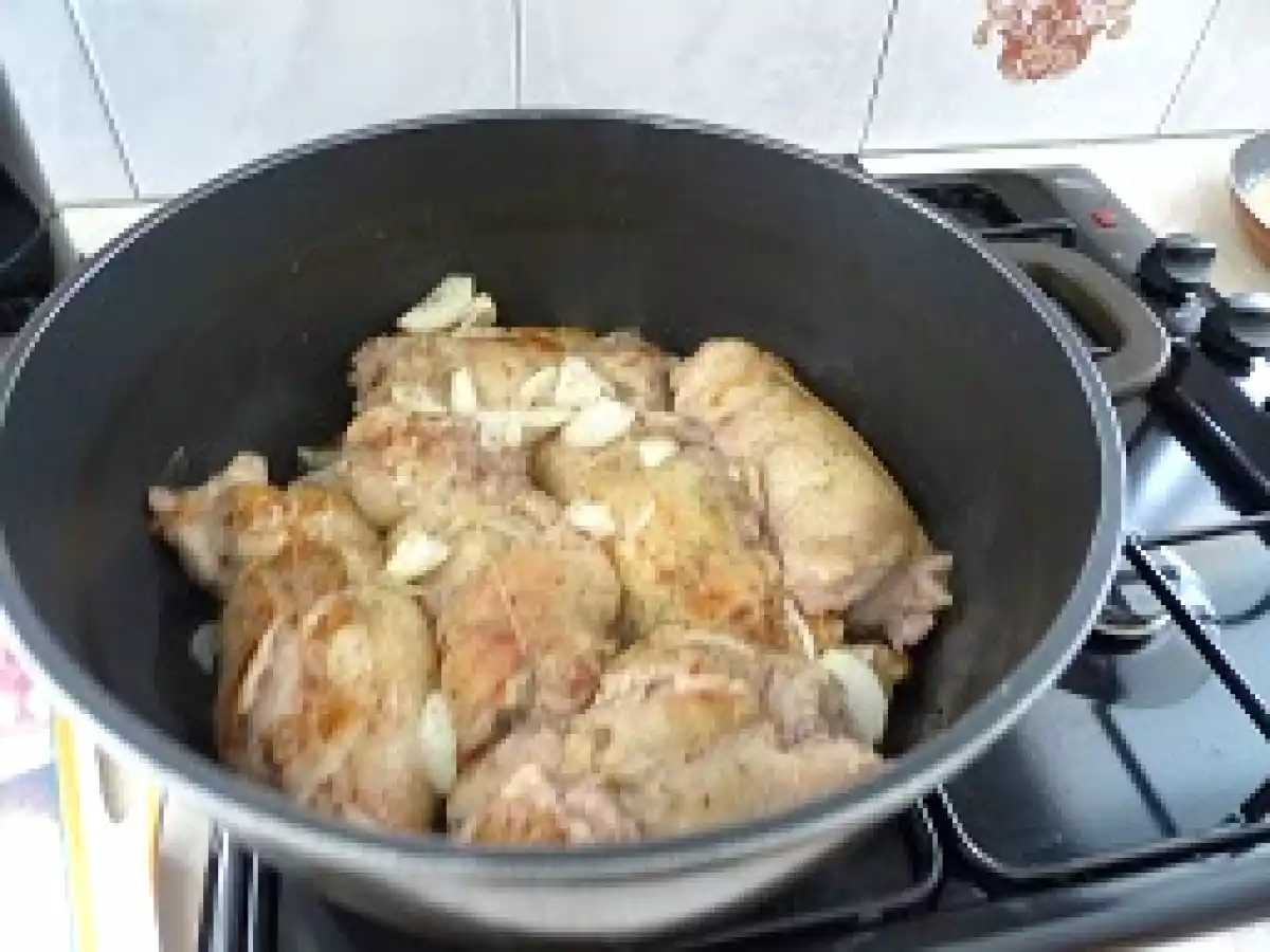 Cuisses de poulet farcies