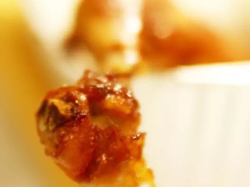 Cuisses de poulet laquées au miel épicé et chutney maison de pommes sur riz parfumé - photo 5