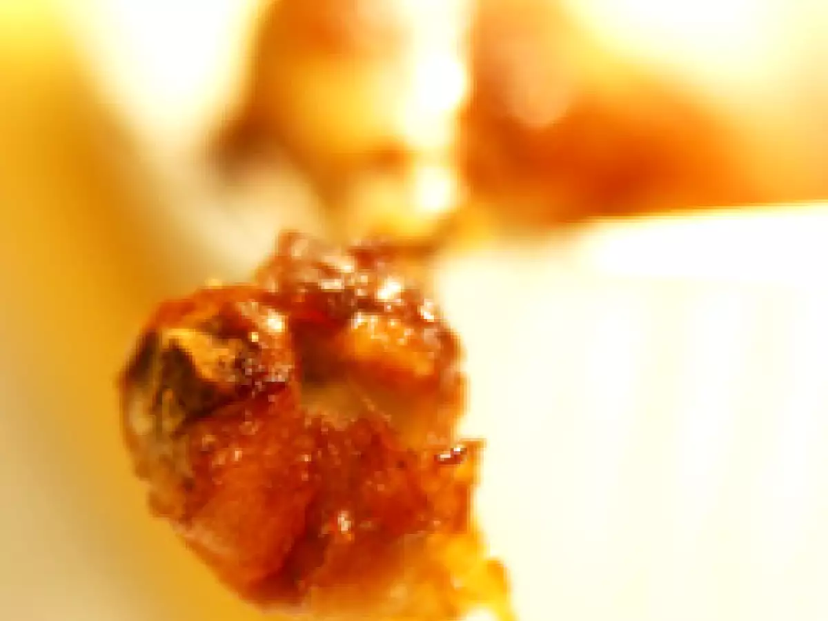 Cuisses de poulet laquées au miel épicé et chutney maison de pommes sur riz parfumé - photo 5