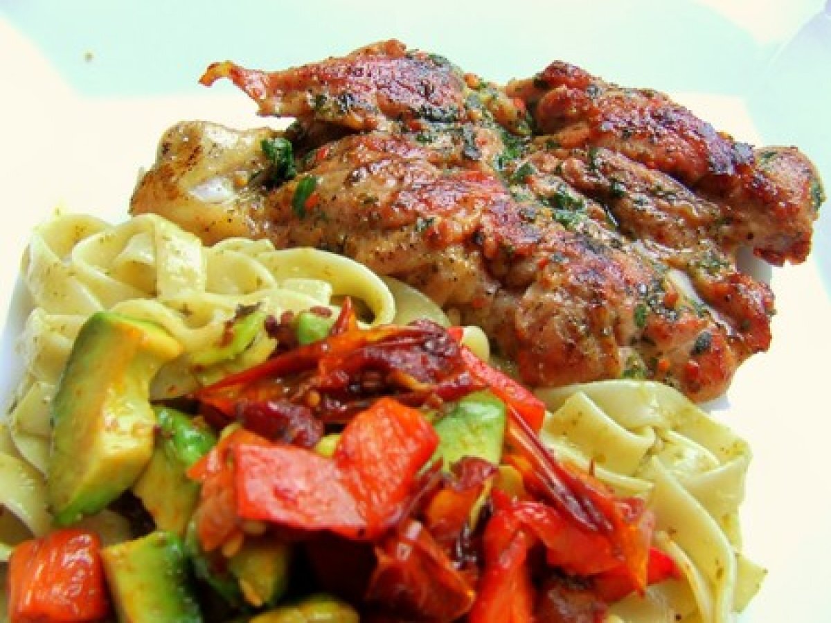 Recette de cuisses de poulet marinées à la provençale