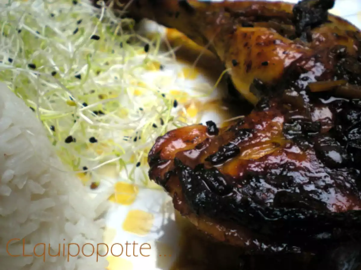 Cuisses de poulet marinées aux huiles éssentielles - photo 2