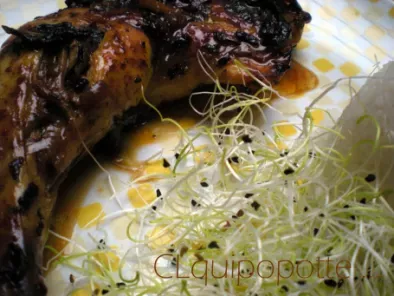 Cuisses de poulet marinées aux huiles éssentielles, photo 3