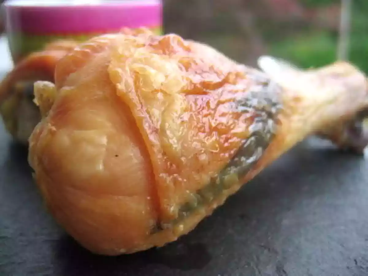 Cuisses de Poulet Rôties à l'Estragon