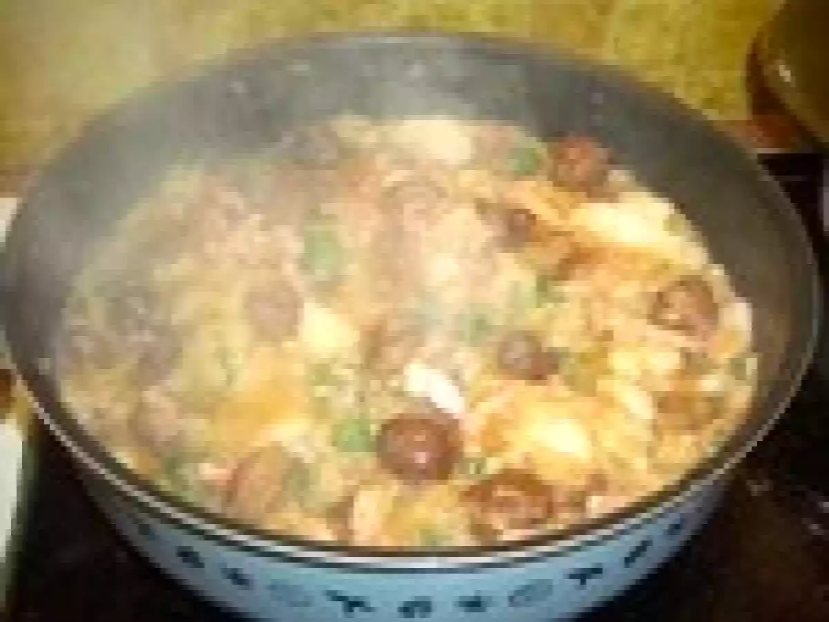 CUISSES DE SANGLIER AUX TOPINAMBOURS ET MARRON - photo 2