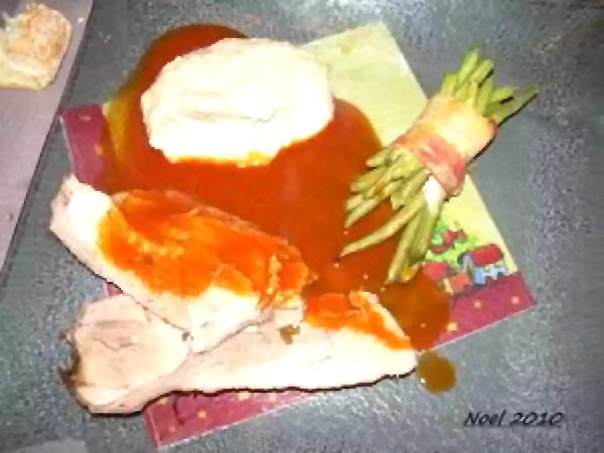 CUISSOT DE MARCASSIN AU FOUR