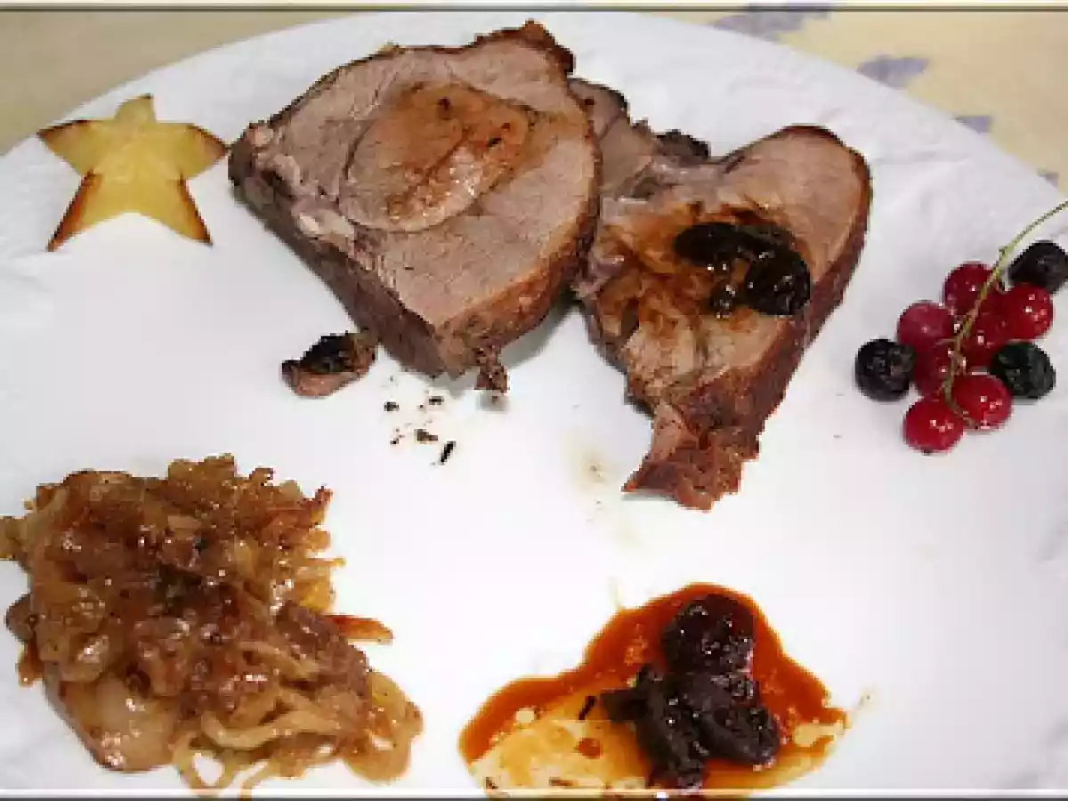 CUISSOT DE SANGLIER, SAUCE AUX POIVRES