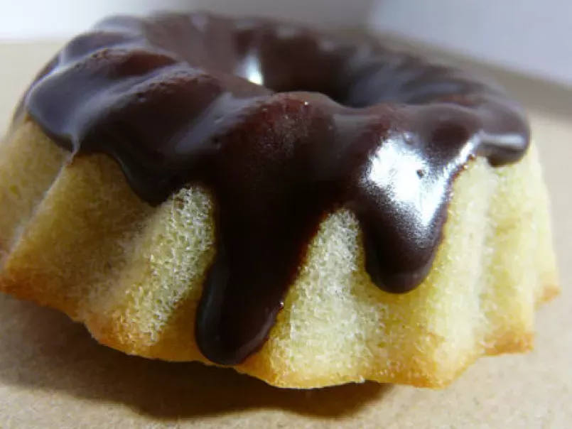 Cupcake à la banane nappage chocolat, photo 6