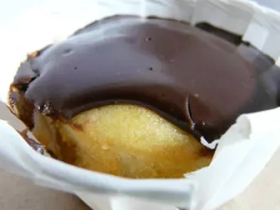 Cupcake à la banane nappage chocolat, photo 2