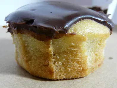 Cupcake à la banane nappage chocolat, photo 5