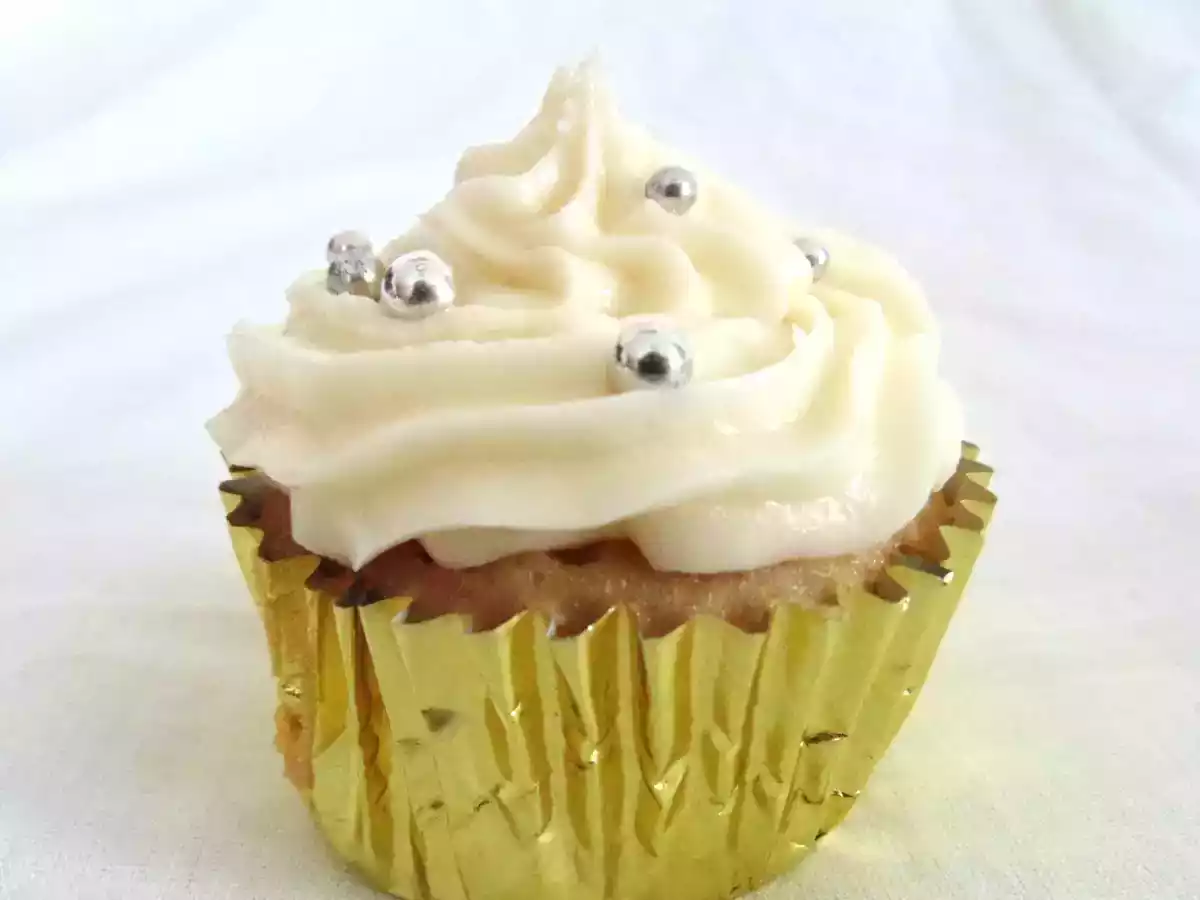Cupcake au champagne