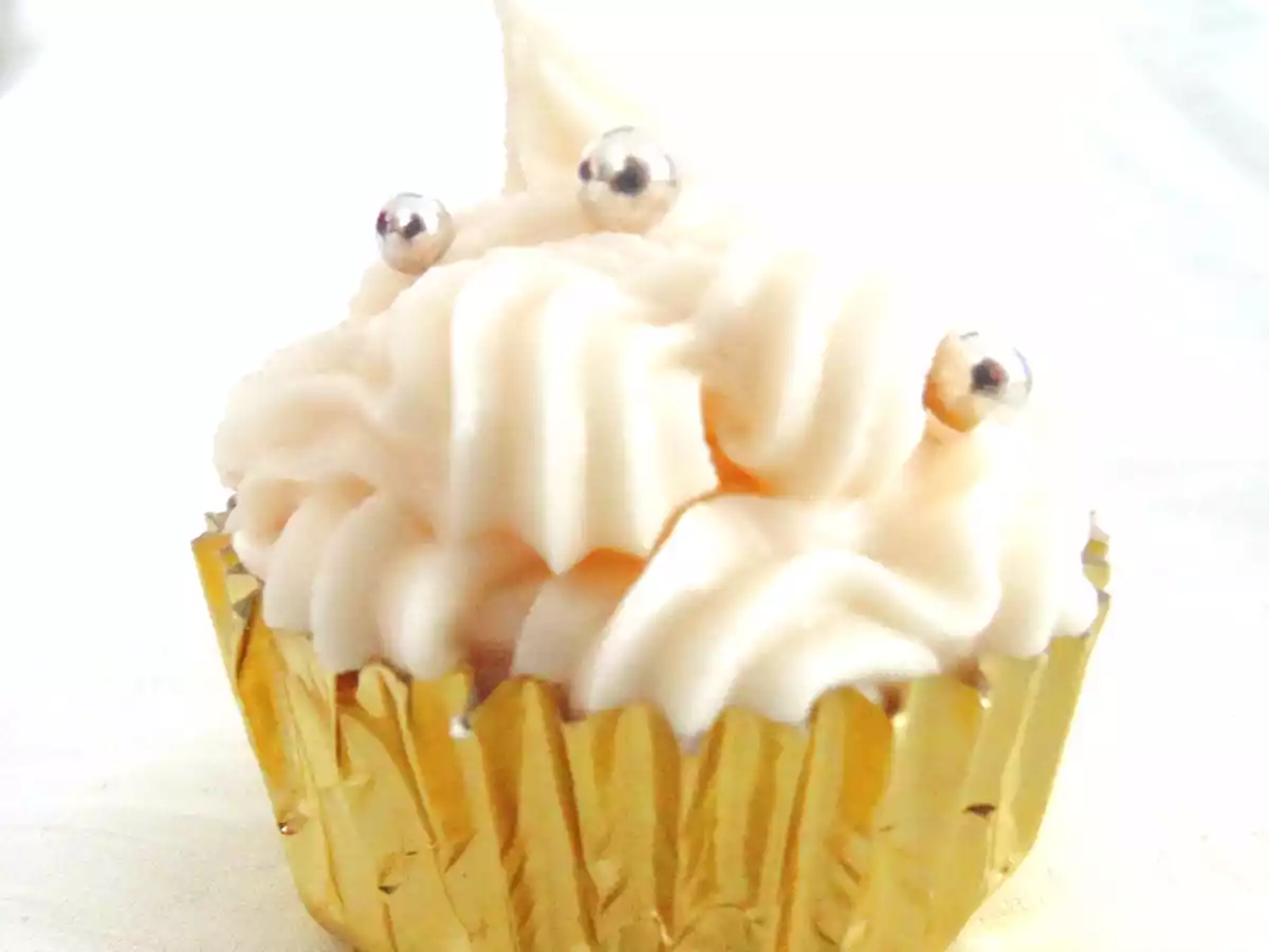 Cupcake au champagne - photo 3