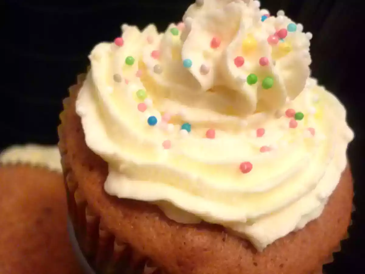 Cupcake au citron confit et chocolat