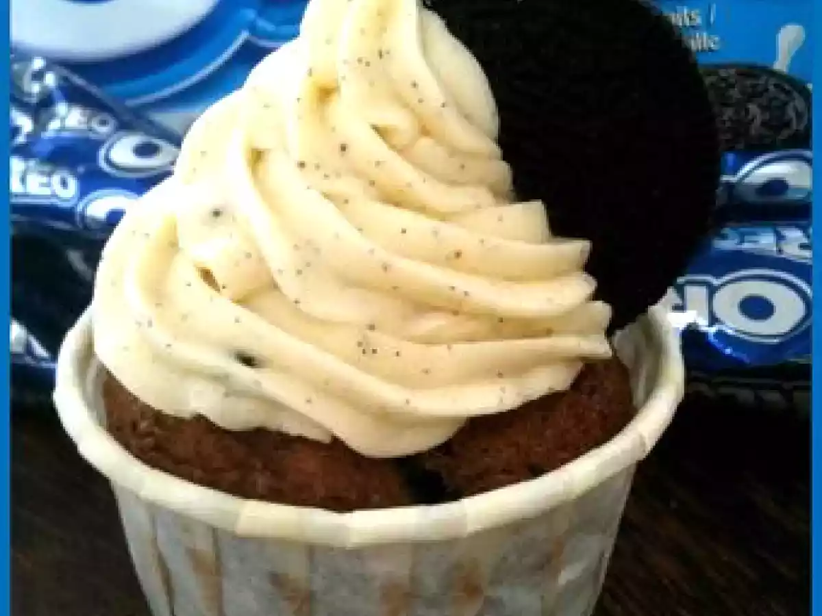 Cupcake aux OREO.
