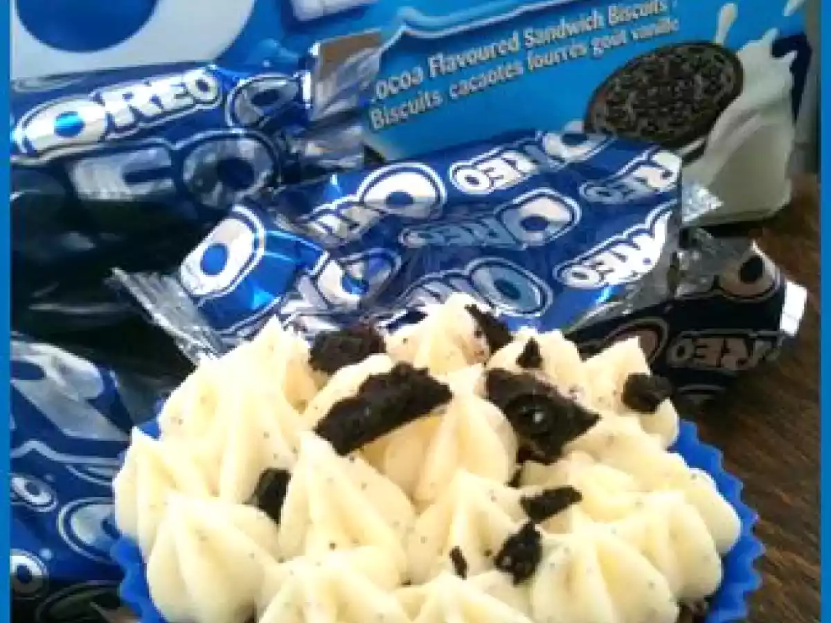 Cupcake aux OREO. - photo 3