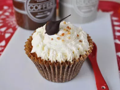 Cupcake café-noisette