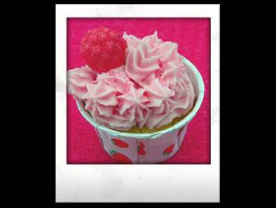 cupcake fraise tagada, photo 2