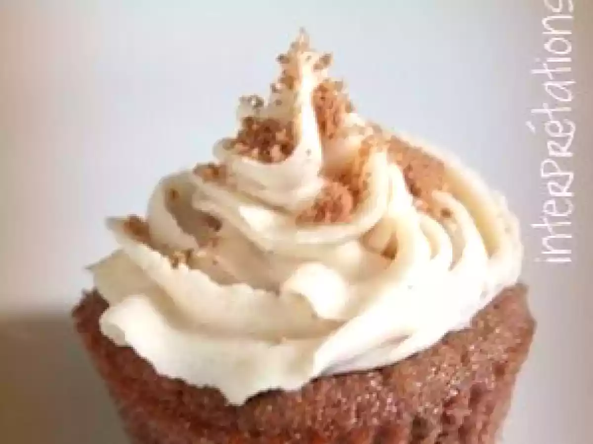 Cupcake framboise & spéculoos - photo 2