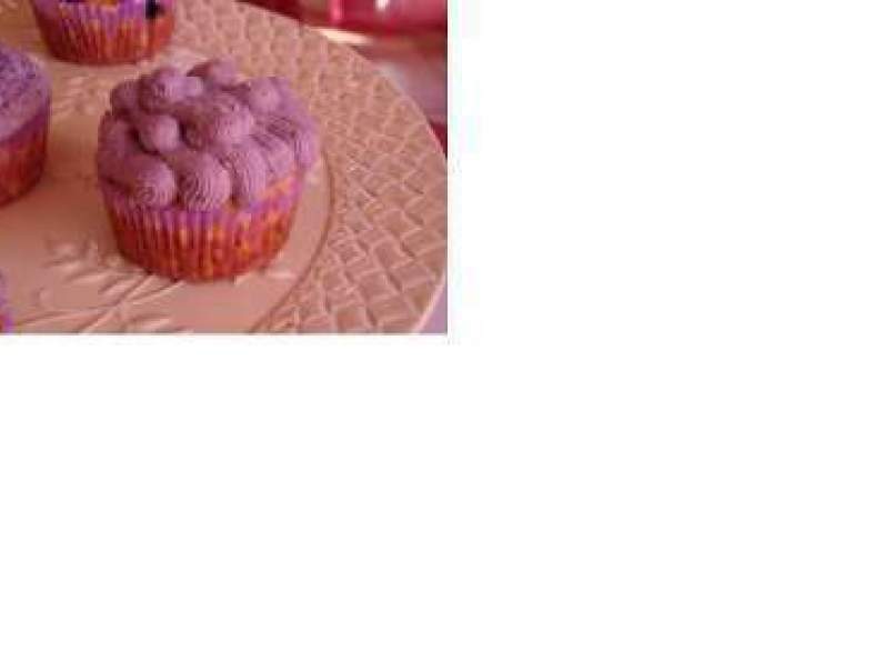 Cupcake miel-Myrtilles - photo 3