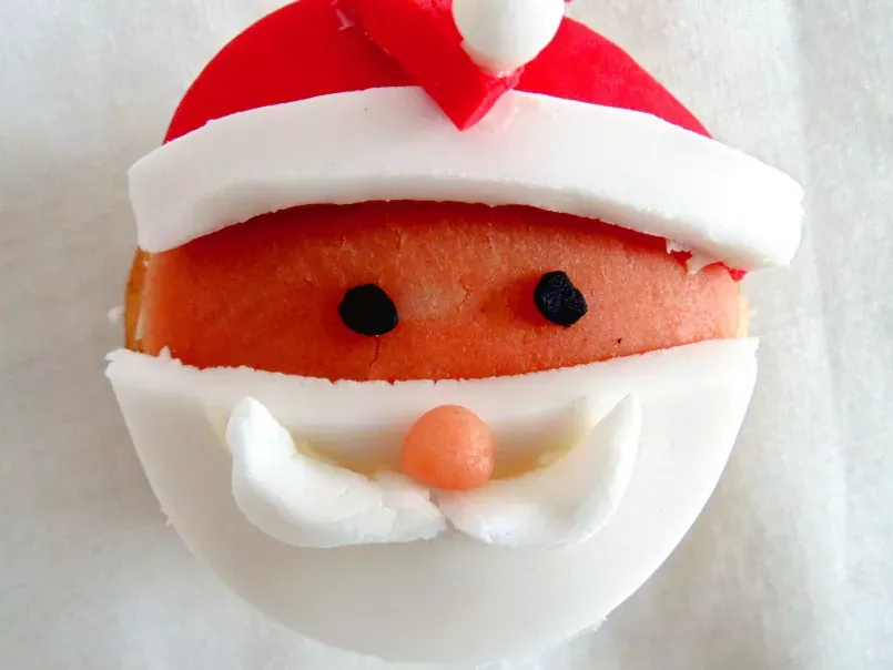 Cupcake Père Noël