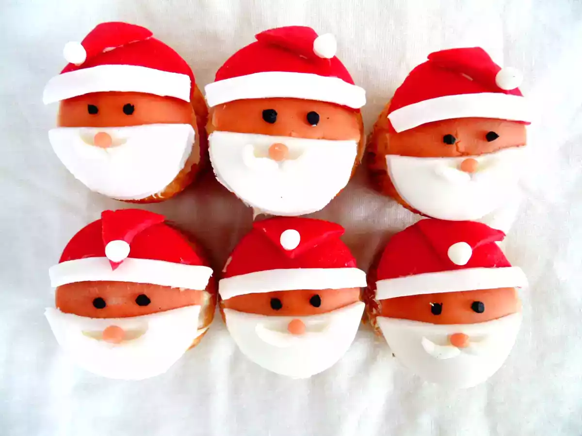 Cupcake Père Noël - photo 2