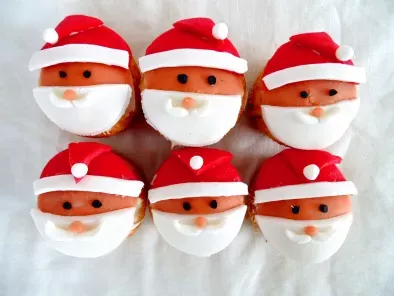 Cupcake Père Noël - photo 2