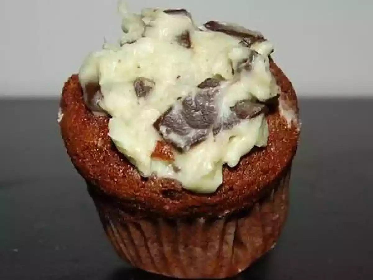 Cupcakes After Eight, ou en français petits gateaux chocolat Menthe