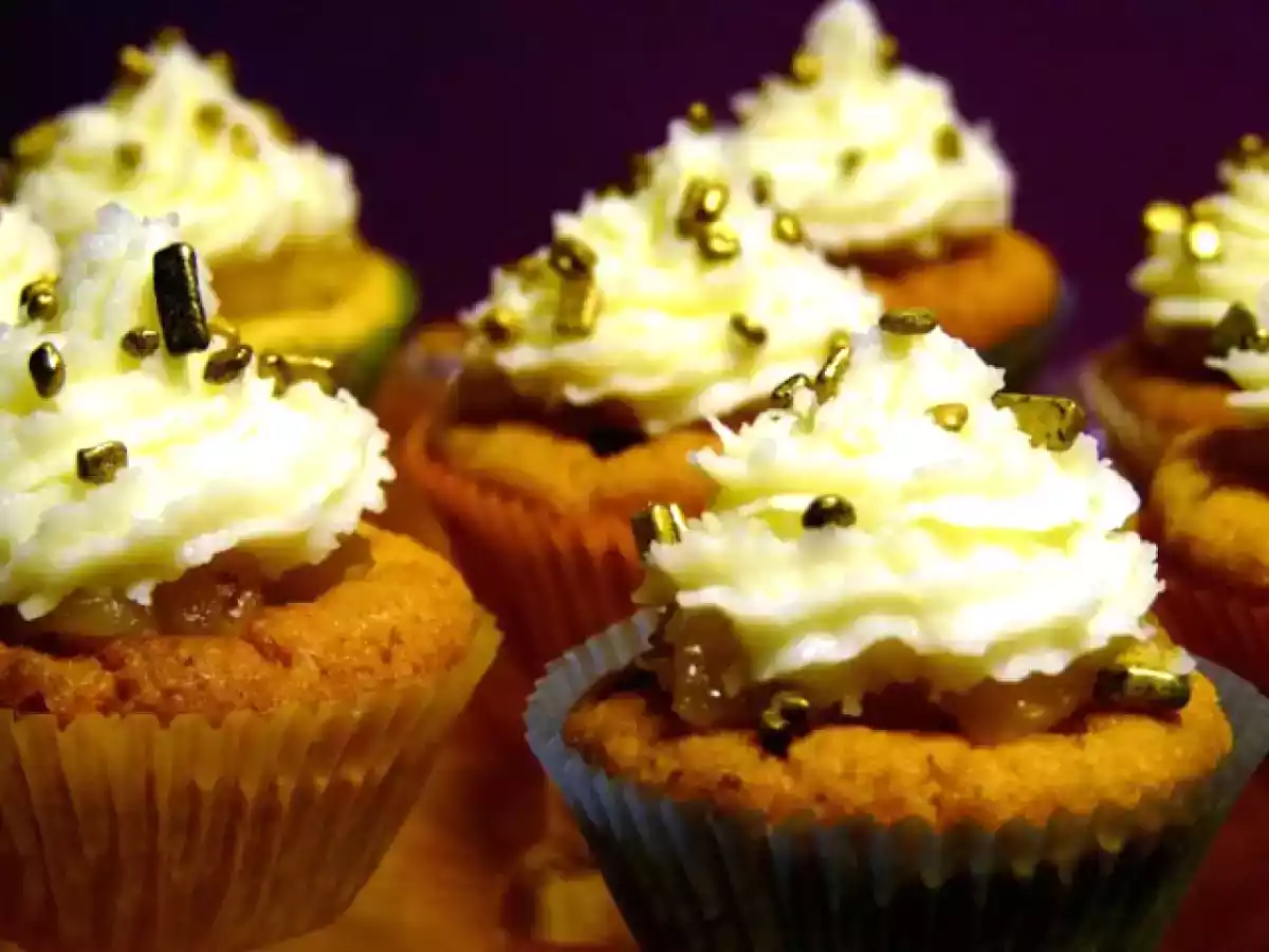 Cupcakes ananas mascarpone