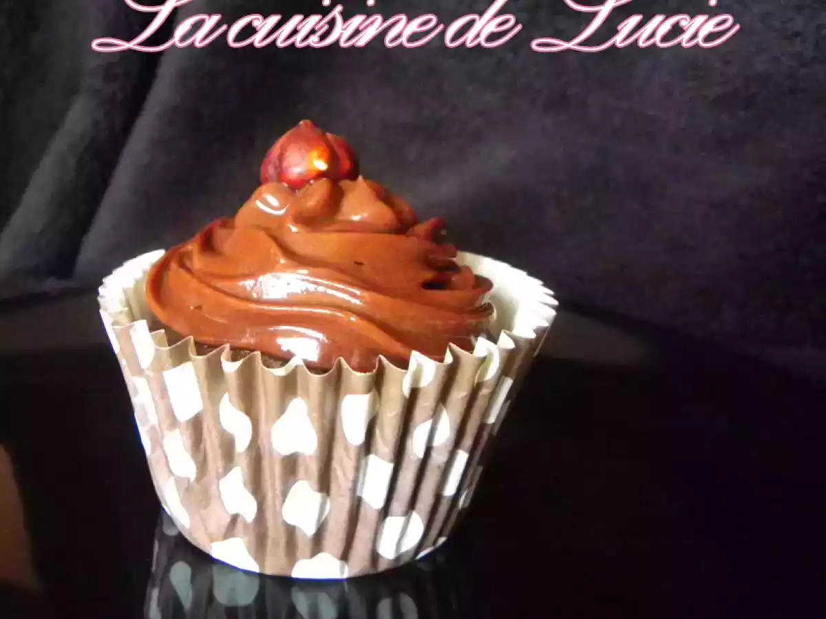 Cupcakes au nutella