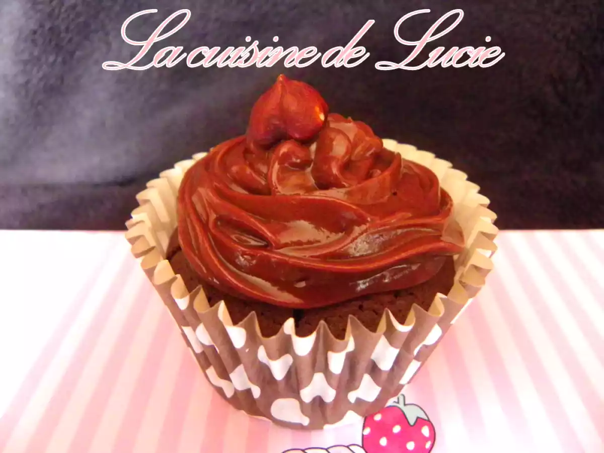 Cupcakes au nutella - photo 2