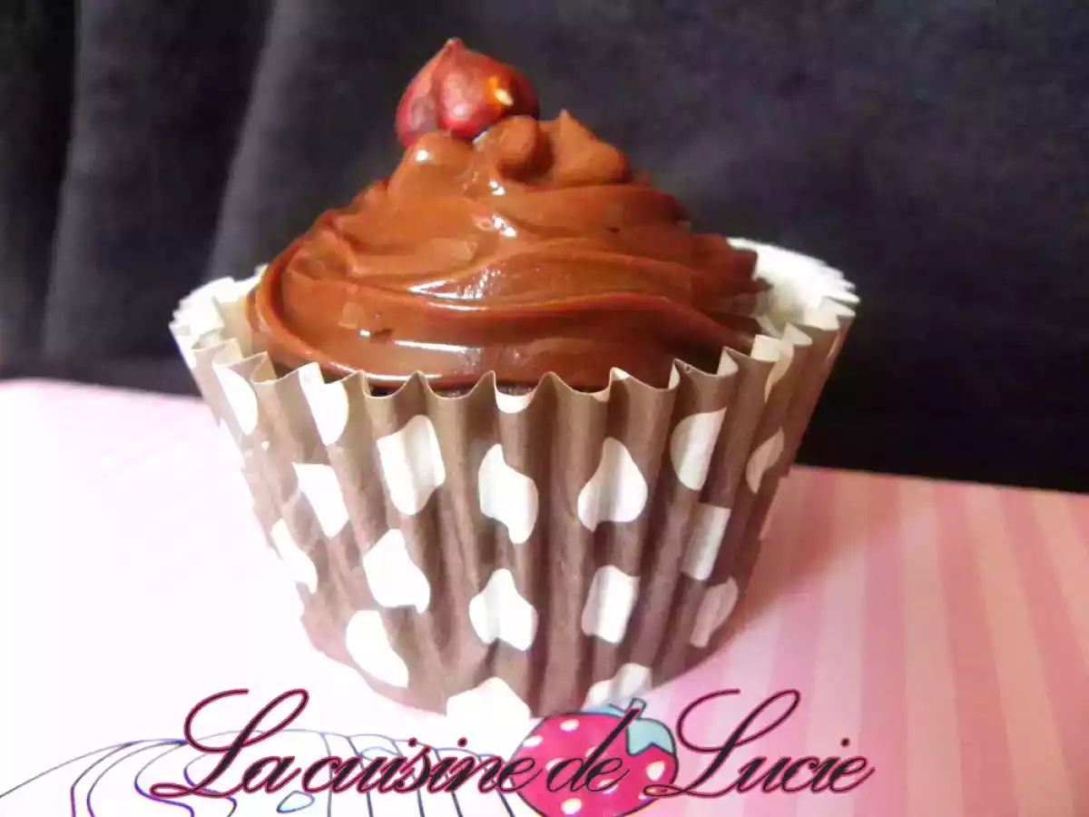 Cupcakes au nutella - photo 3