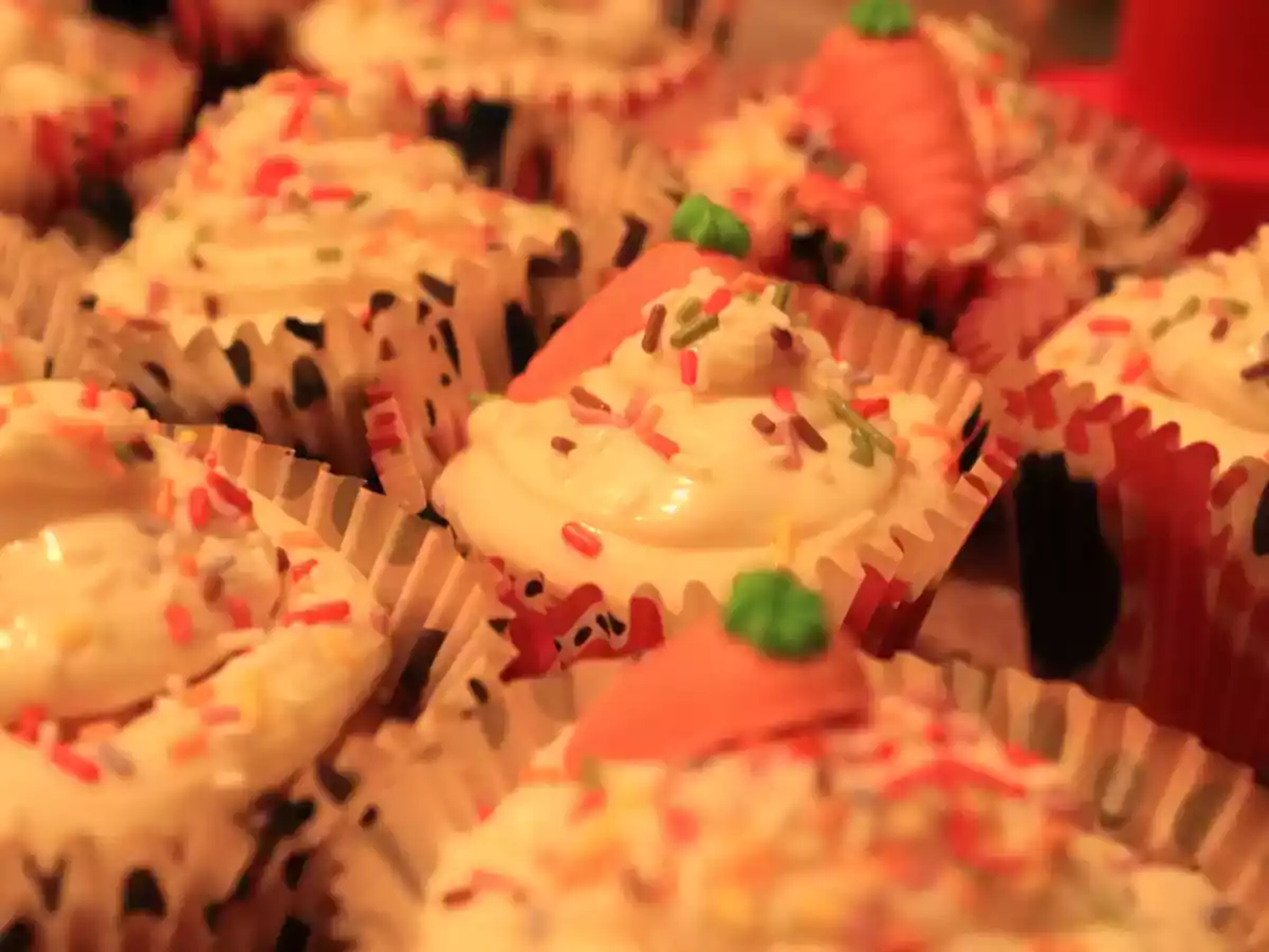 Cupcakes au Philadelphia