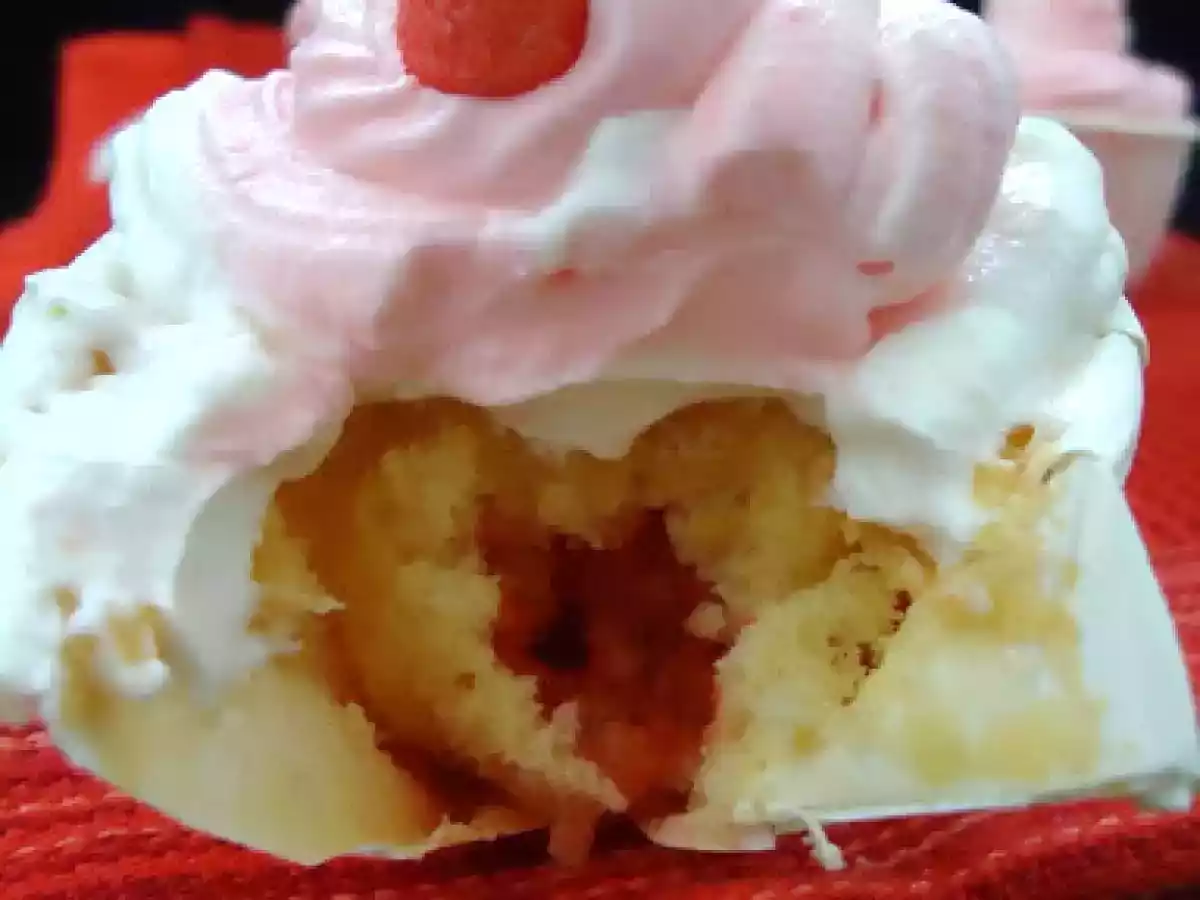 CUPCAKES AUX FRAISES TAGADA - photo 3