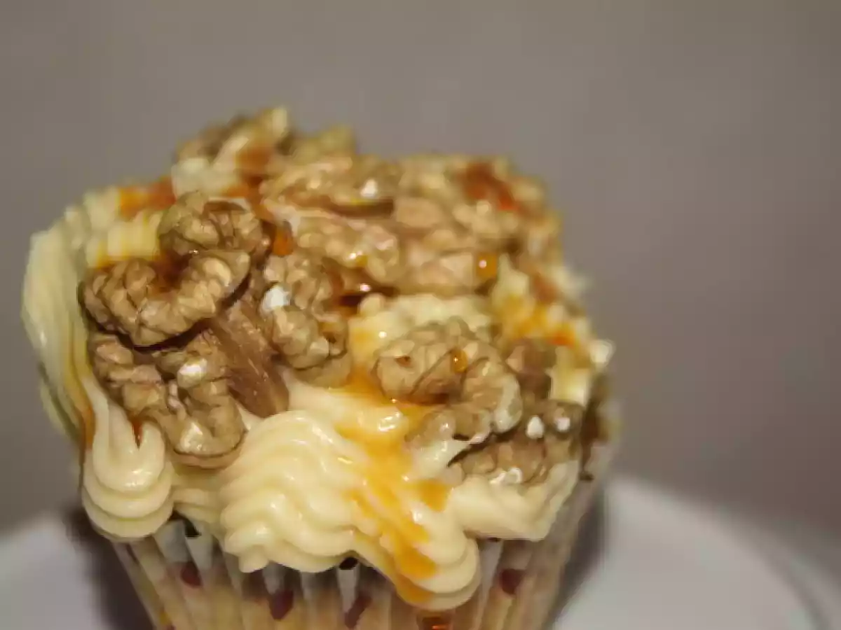 Cupcakes aux noix - photo 2