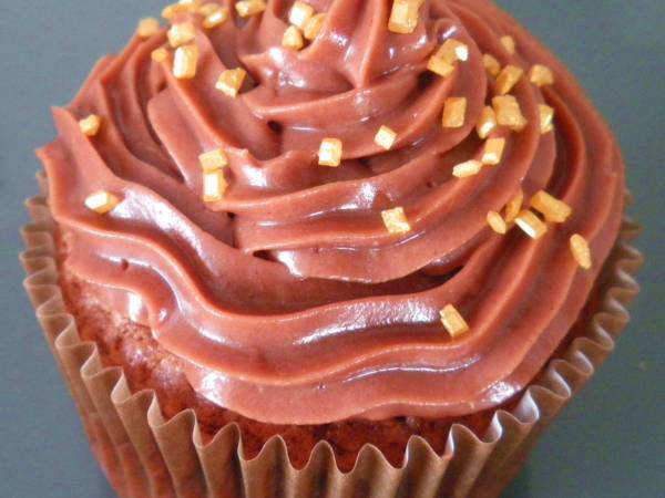 Cupcakes choco noisette