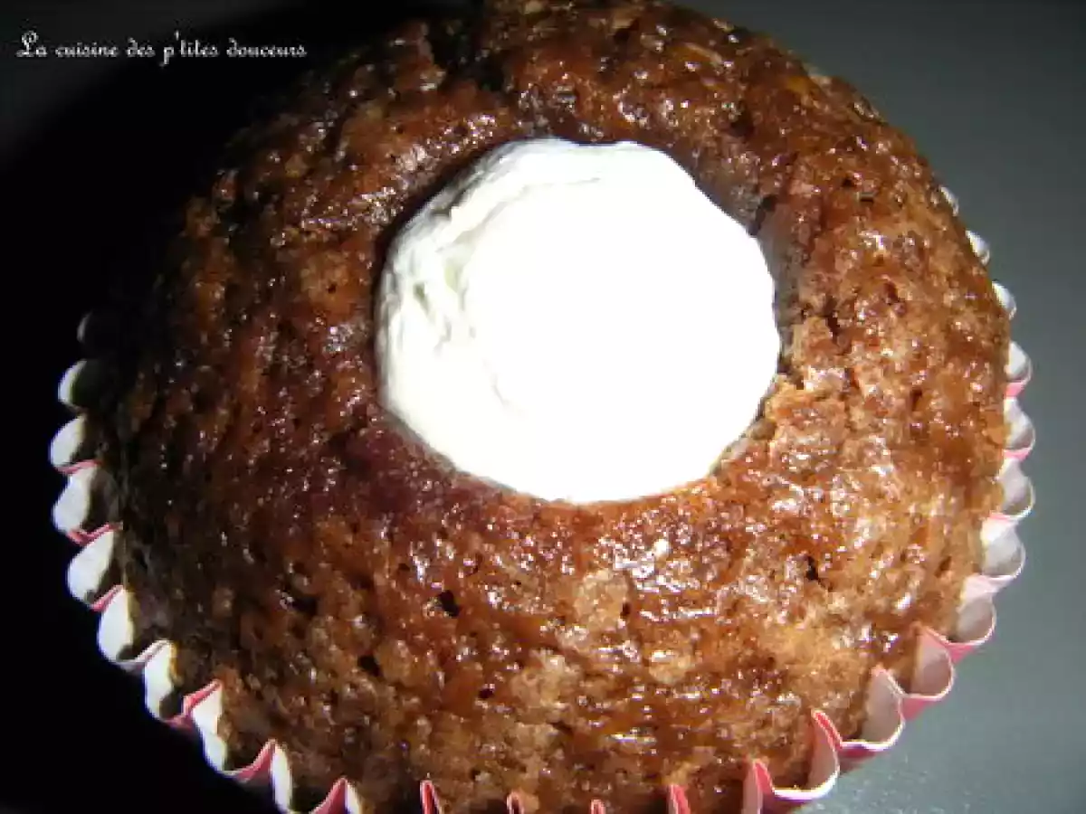 Cupcakes choco/café et chantilly mascarpone - photo 2