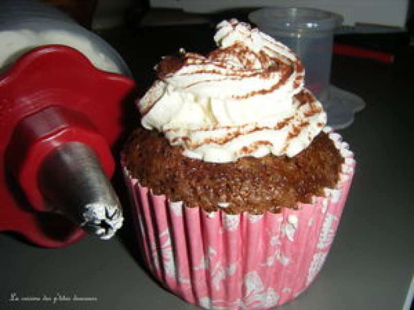 Cupcakes choco/café et chantilly mascarpone - photo 3