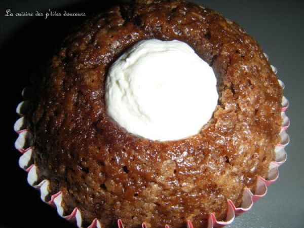 Cupcakes Choco Cafe Et Chantilly Mascarpone Recette Ptitchef