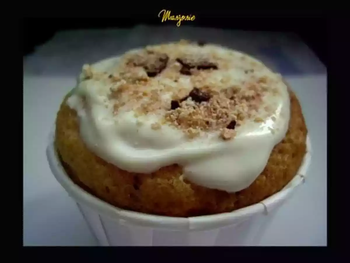 Cupcakes chocolat blanc et spéculos