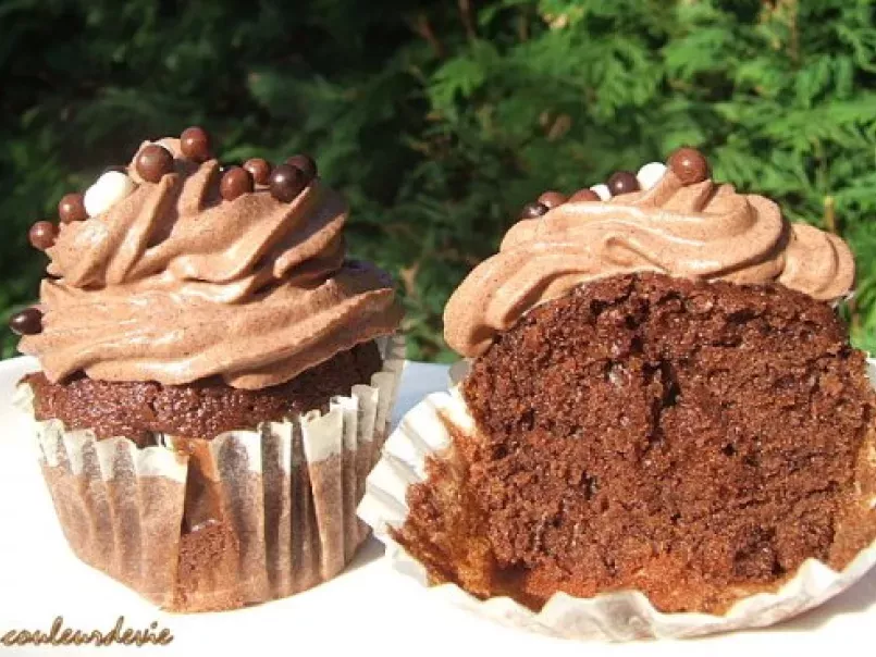 Cupcakes chocolat-café - photo 2
