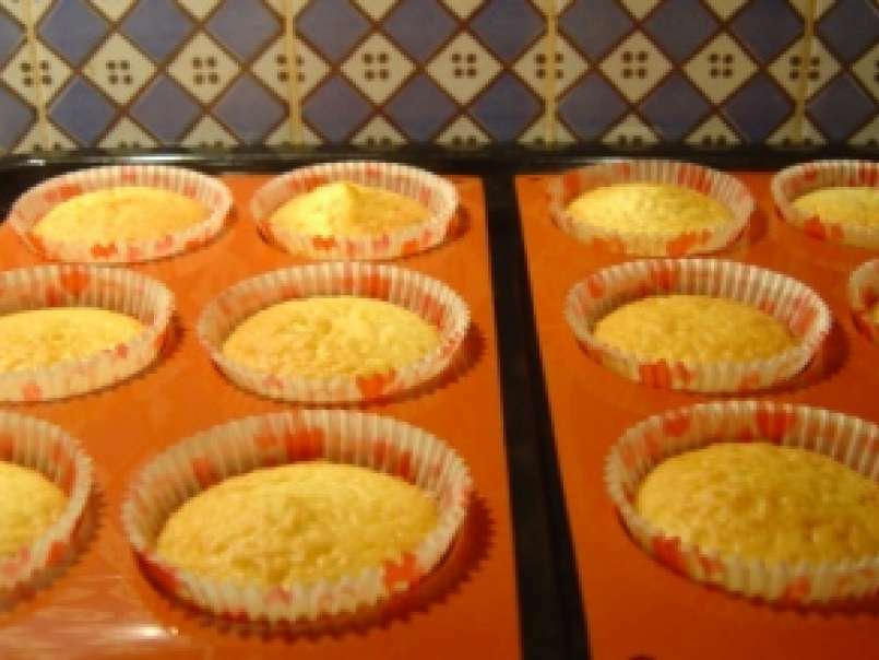 Cupcakes citron bergamote - photo 2