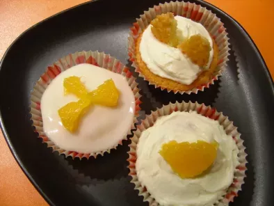 Cupcakes citron bergamote
