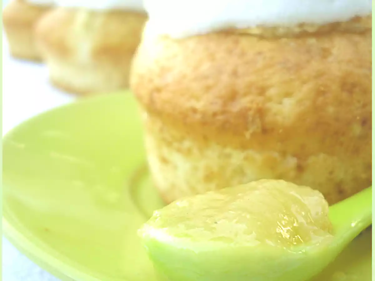 Cupcakes Citron Meringués (sans beurre)