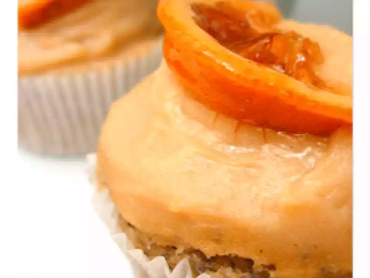 Cupcakes citron sésame noir