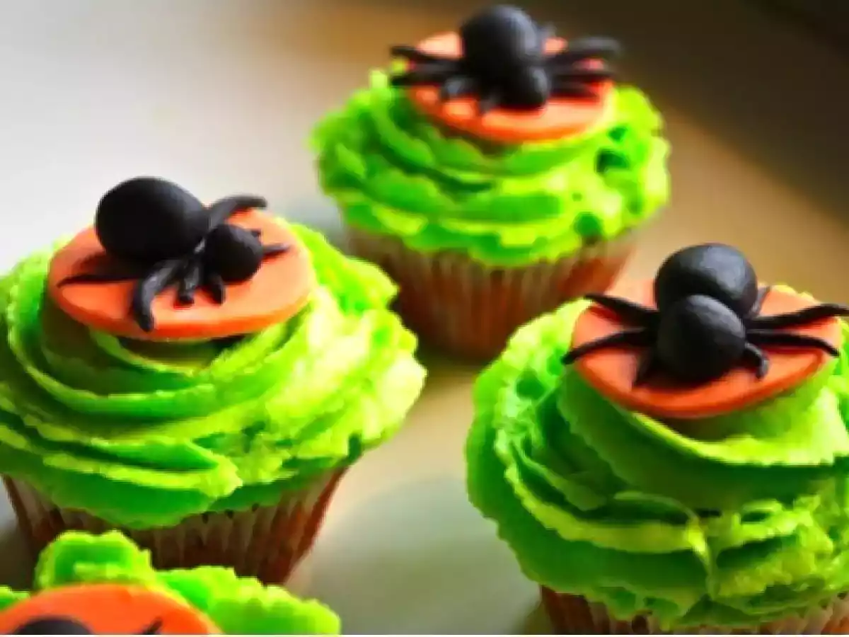 Cupcakes d'Halloween