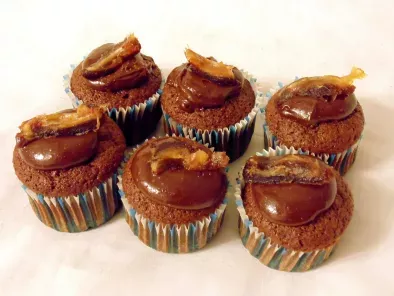 Cupcakes datte et chocolat - photo 3