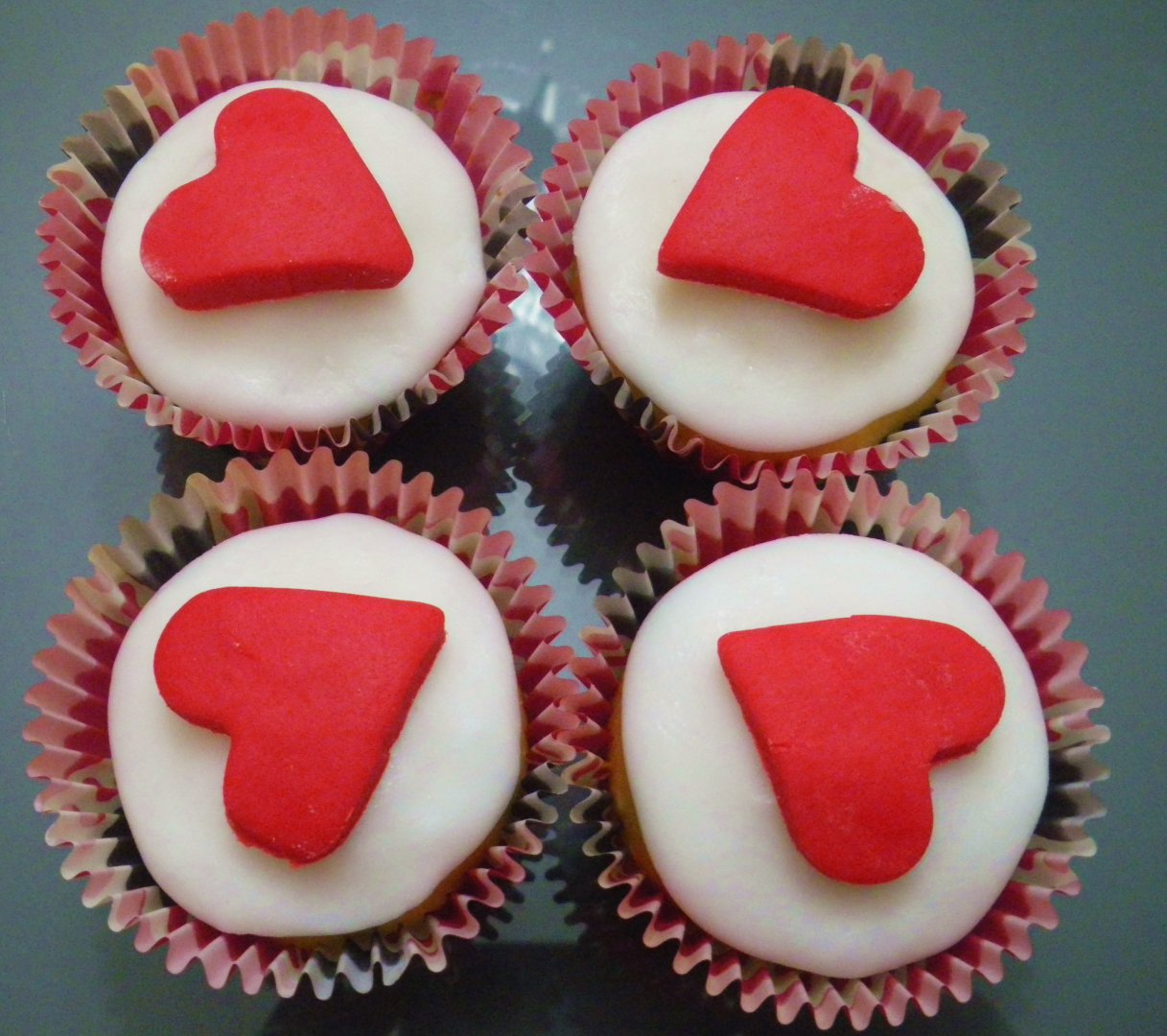 Cupcakes de la SaintValentin, Recette Ptitchef