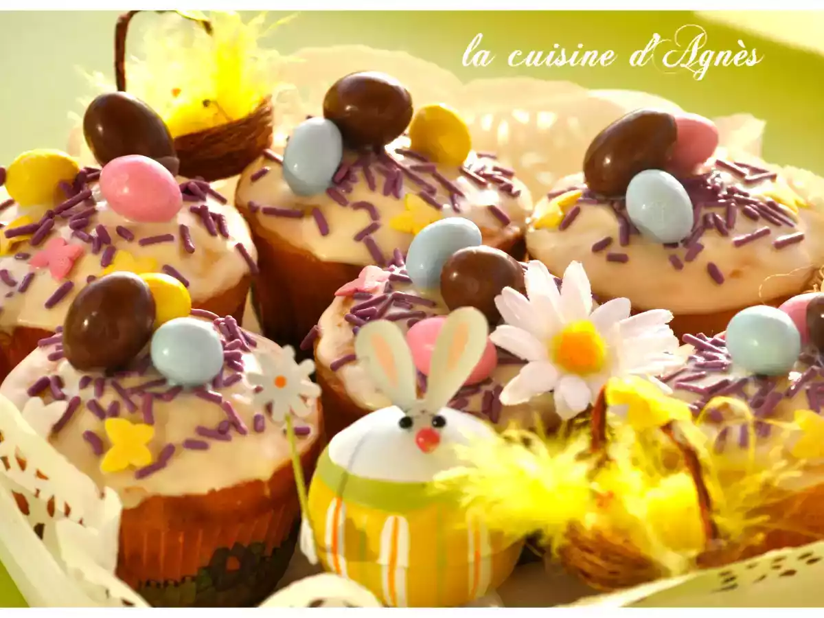 Cupcakes de pâques