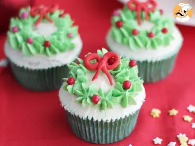 Cupcakes décorés pour Noël - photo 3